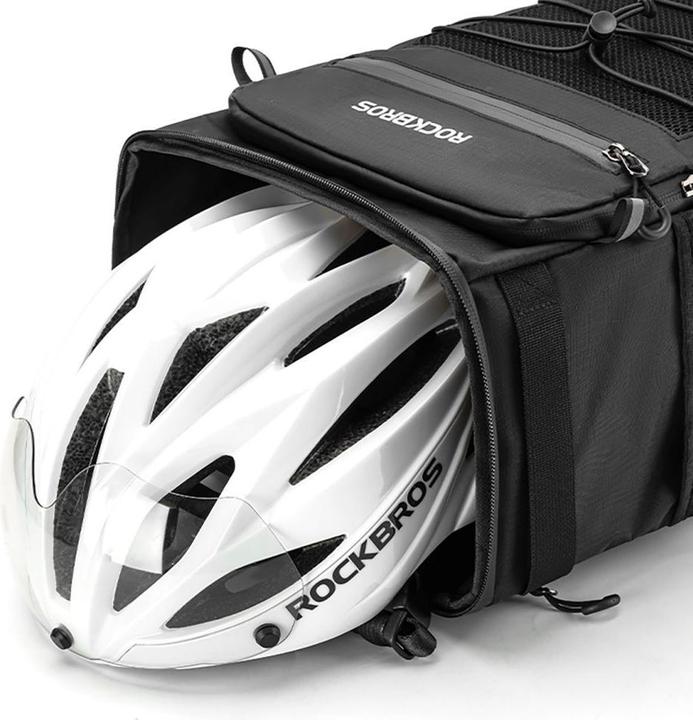 Produktbild Rockbros Waterproof Backpack with Cooling 14l - Black (14 l)
