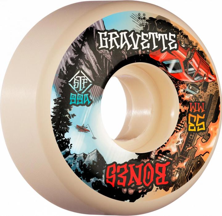Image du produit Bones 99A STF Heaven & Hell V2 Locks (53 mm)