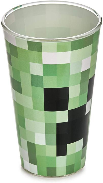 Immagine prodotto Paladone Products Bicchiere Minecraft : Creeper (0.40 l, 1 x)
