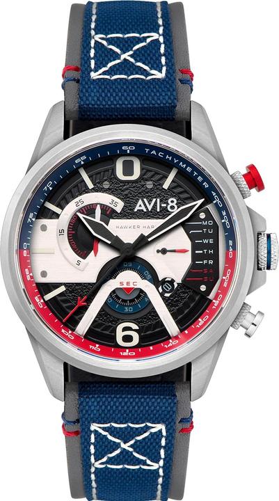 Produktbild AVI-8 AV-4056-09 Hawker Harrier Dual Retrograde (Chronograph)