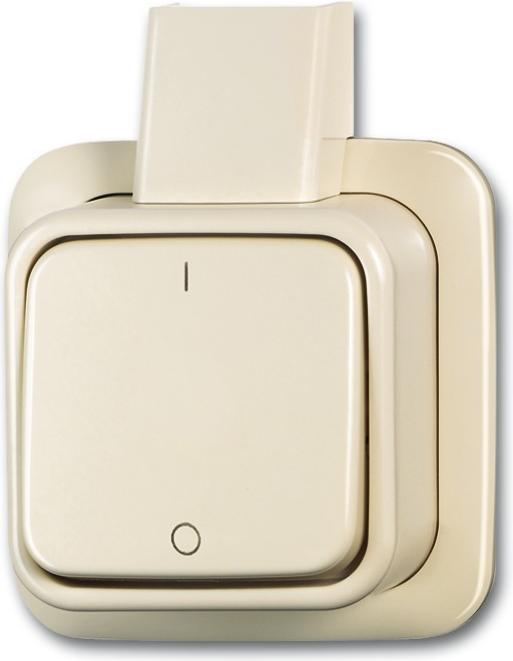 Busch-Jaeger Wippschalter 2-polig, Ausschalter 2CKA001042A0654