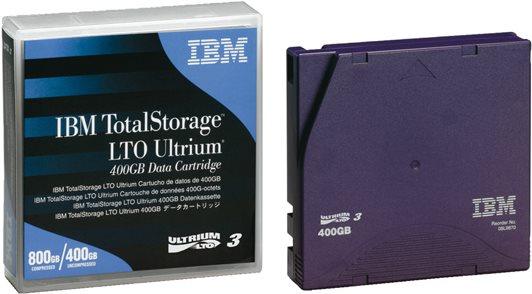 Immagine prodotto IBM TotalStorage (LTO-3 Ultrio, 400 GB)