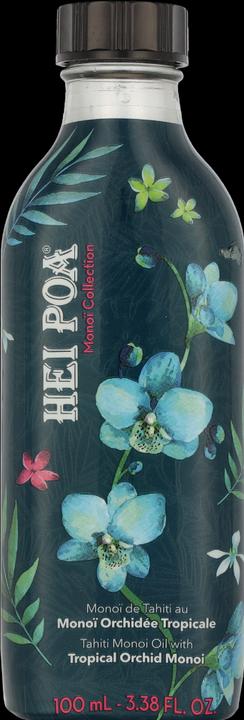 Actual product image Hei Poa soin traditionnel monoï orchidee tropicale (Body milk, 100 ml)