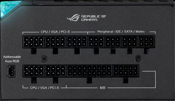 Immagine prodotto ASUS PSU Thor 850W Platinum II (850 W)