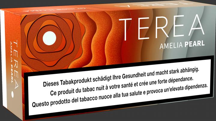 Actual product image IQOS Terea Amelia Pearl
