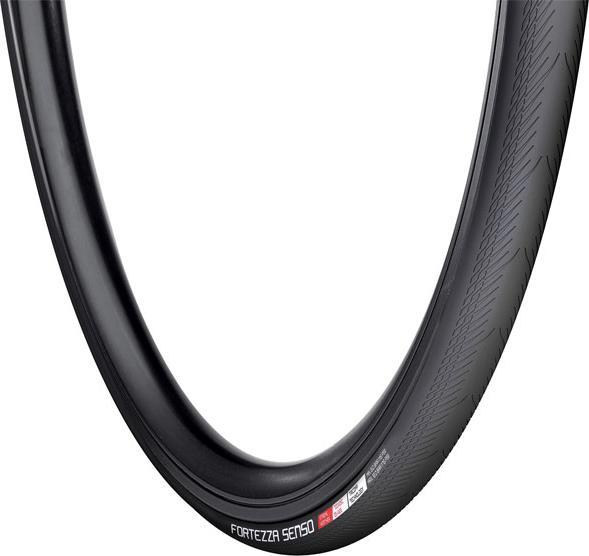 Vredestein Fortezza Senso xtreme weather, 28", 700x25C, ETRTO 25-622, black/black, TPI 120 (25-622)