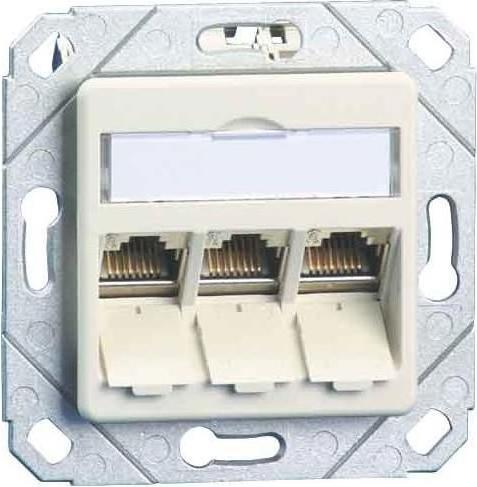 Metz Connect 130B12D31102-E Presa di corrente Bianco