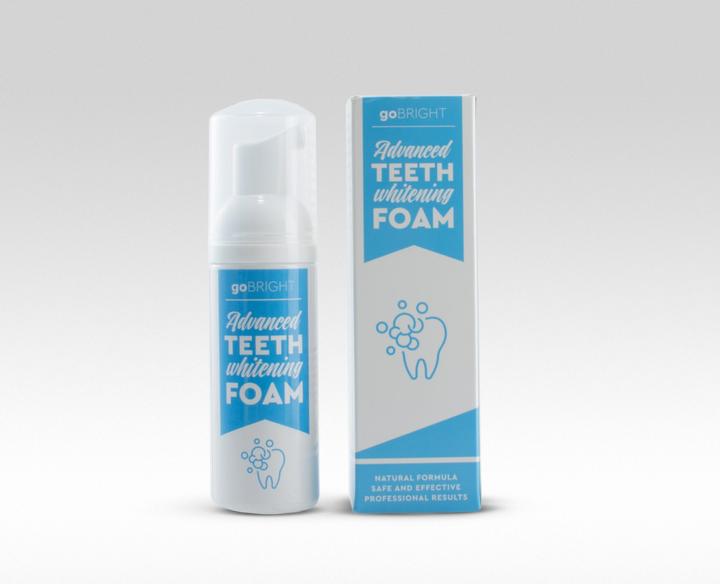 Immagine prodotto GoBright Schiuma sbiancante al tè avanzata (50 ml, Schiuma)