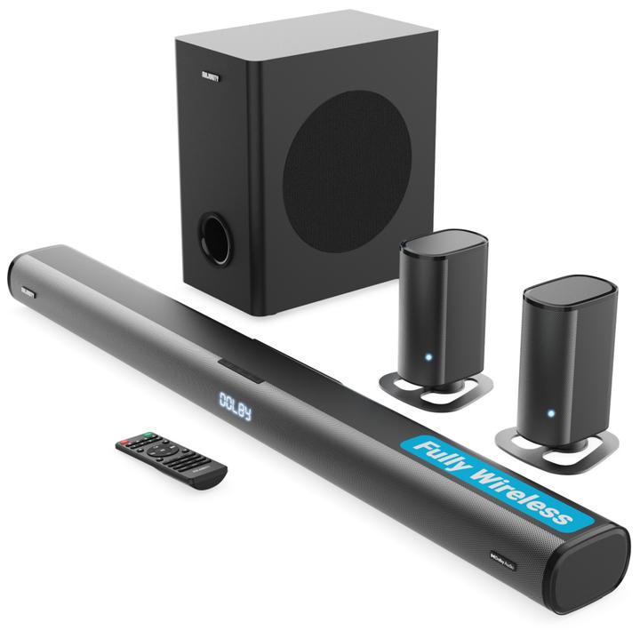Produktbild Majority Everest 5.1 Dolby Audio Soundbar EU