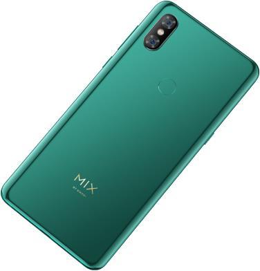 Actual product image Xiaomi Mi Mix 3 (128 GB, Jade green, 6.39", Dual SIM, 12 Mpx, 4G)