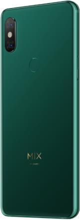 Actual product image Xiaomi Mi Mix 3 (128 GB, Jade green, 6.39", Dual SIM, 12 Mpx, 4G)