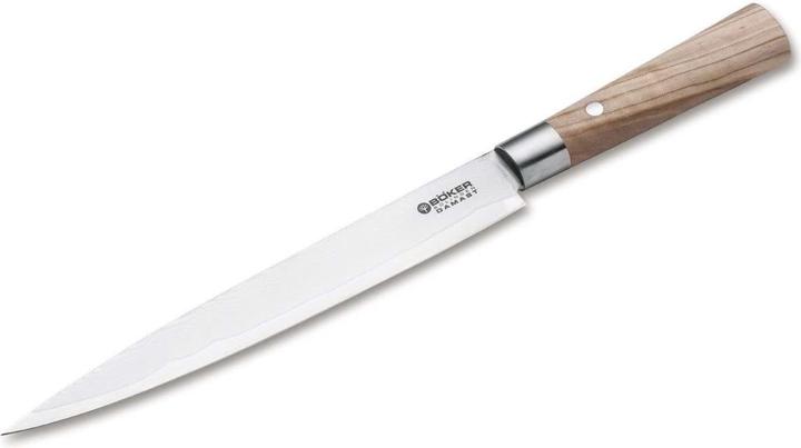Image du produit Böker Damas Olive Couteau à trancher (22.90 cm)