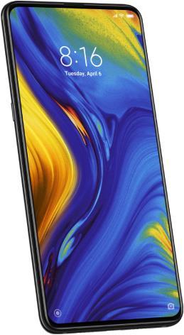 Image du produit Xiaomi Mi Mix 3 (128 Go, Onyx Black, 6.39", Double SIM, 12 Mpx, 4G)