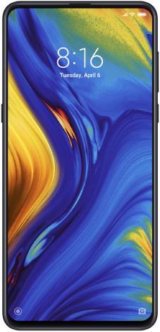 Image du produit Xiaomi Mi Mix 3 (128 Go, Onyx Black, 6.39", Double SIM, 12 Mpx, 4G)