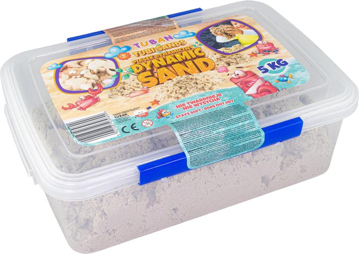 Produktbild Tuban Dynamischer Sand 5kg im Karton, natur
