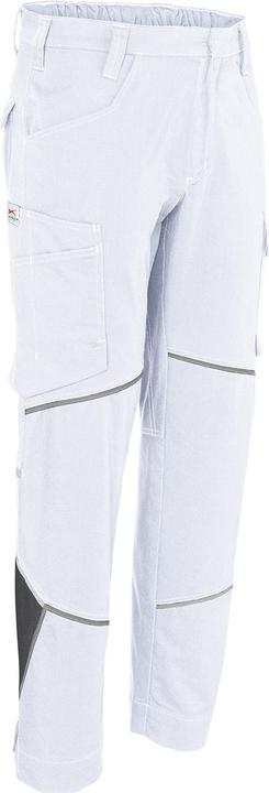 Produktbild Kübler Hose ICONIQ cotton weiss/anthrazit Form 2340 Grösse 25 (25)