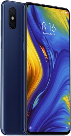 Produktbild Xiaomi Mi Mix 3 (128 GB, Saphirblau, 6.39", Dual SIM, 12 Mpx, 4G)