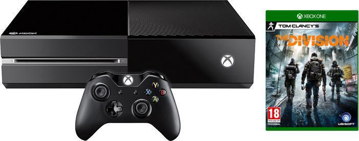 Microsoft Xbox One 1TB + The Division