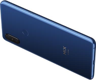 Produktbild Xiaomi Mi Mix 3 (128 GB, Saphirblau, 6.39", Dual SIM, 12 Mpx, 4G)