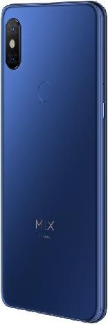 Produktbild Xiaomi Mi Mix 3 (128 GB, Saphirblau, 6.39", Dual SIM, 12 Mpx, 4G)