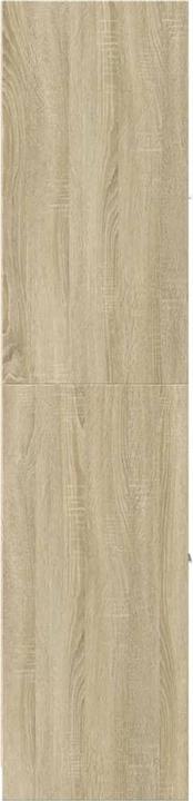 Actual product image VidaXL Pull-out larder unit Tall unit All-purpose unit Sonoma oak