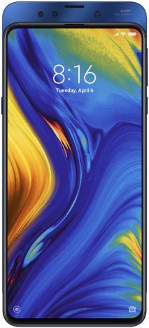 Produktbild Xiaomi Mi Mix 3 (128 GB, Saphirblau, 6.39", Dual SIM, 12 Mpx, 4G)