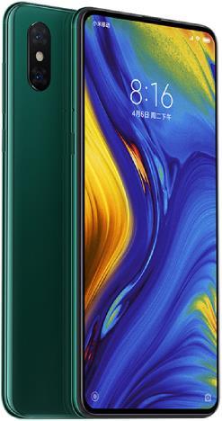 Xiaomi Mi Mix 3 (128 GB, Jade green, 6.39", Dual SIM, 12 Mpx, 4G)