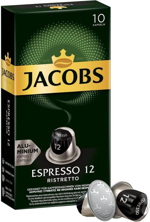 Jacobs Espresso 12 Ristretto (10 x Port.)