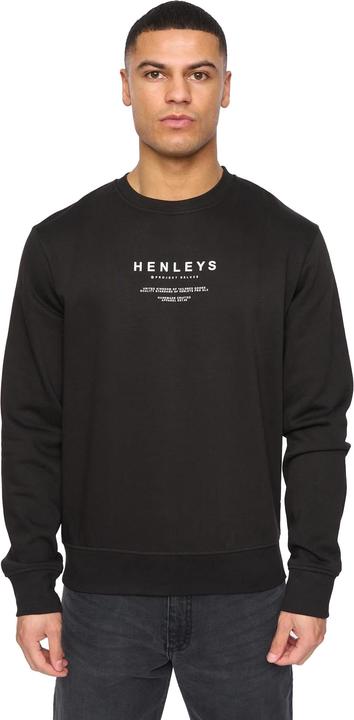 Produktbild Henleys Henstack Sweatshirt Rundhalsausschnitt (S)