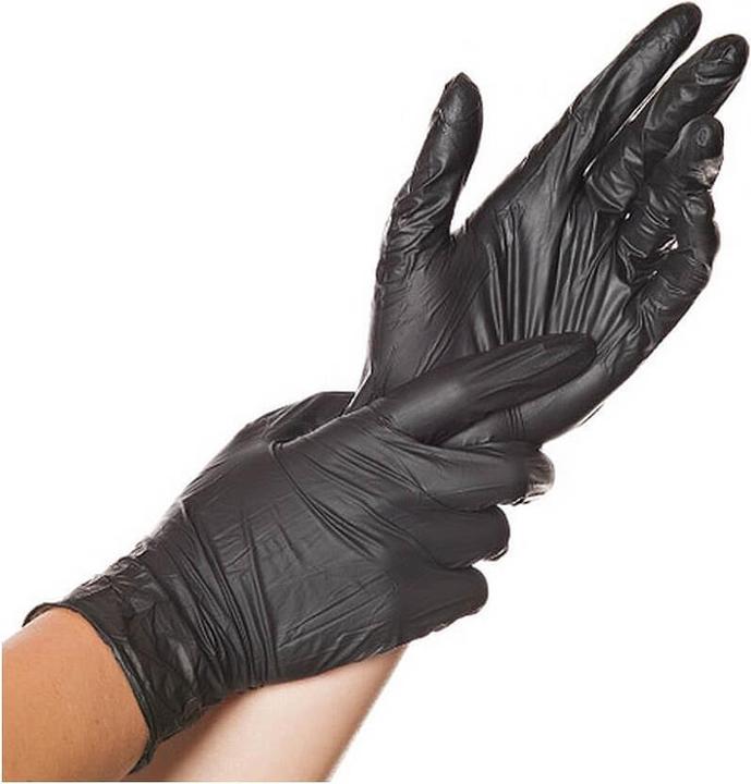 Actual product image SecondSkin Nitrile disposable gloves (M)