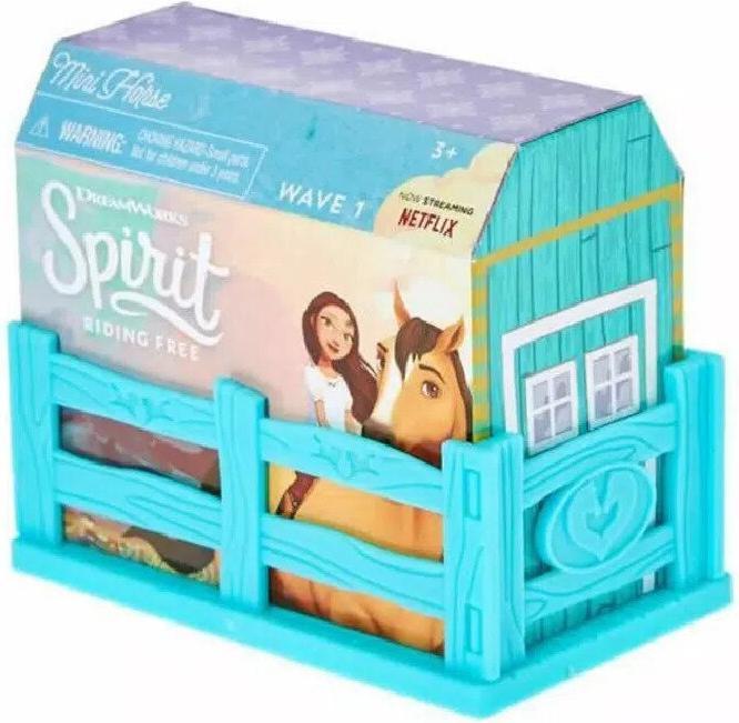 Productafbeelding Schleich Spirit Paardrijden Vrij paard voor jongens vanaf 3 jaar