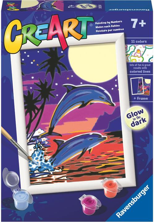 Immagine prodotto Ravensburger CreArt Dolphin Adventures