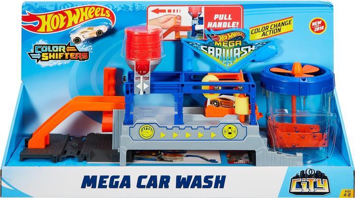 Produktbild Hot Wheels ultimative Serie - Mega Car Wash