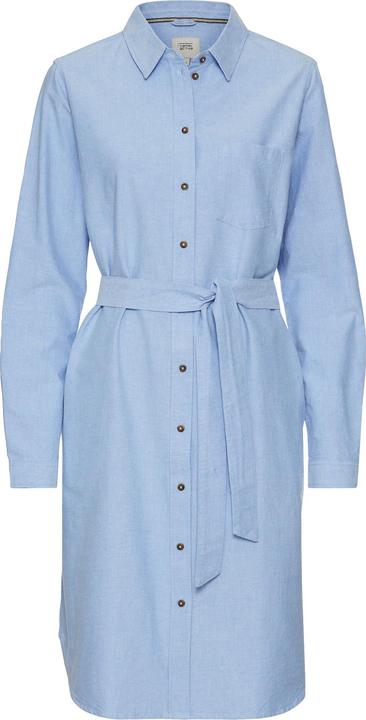 Camel Active Hemdblusenkleid mit Stoffbindegürtel