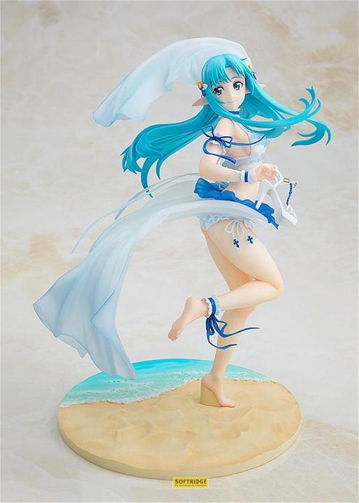 Immagine prodotto Kadokawa Statuetta Sword Art Online PVC 1/7 Asuna Undine Summer Wedding Ver. 26 cm