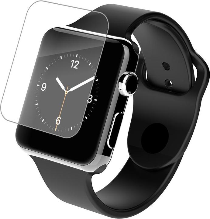 Zagg HD, Protezione per schermo, Orologio intelligente, Trasparente, Apple, Watch 42mm, Pellicola pr