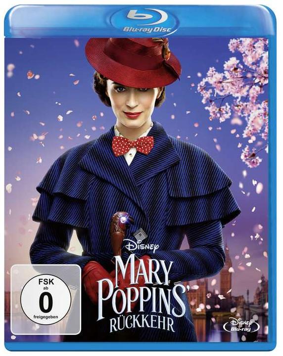 Immagine prodotto Il ritorno di Mary Poppins - Blu-ray (Blu-ray, 2018, Tedesco, Inglese, Italiano)