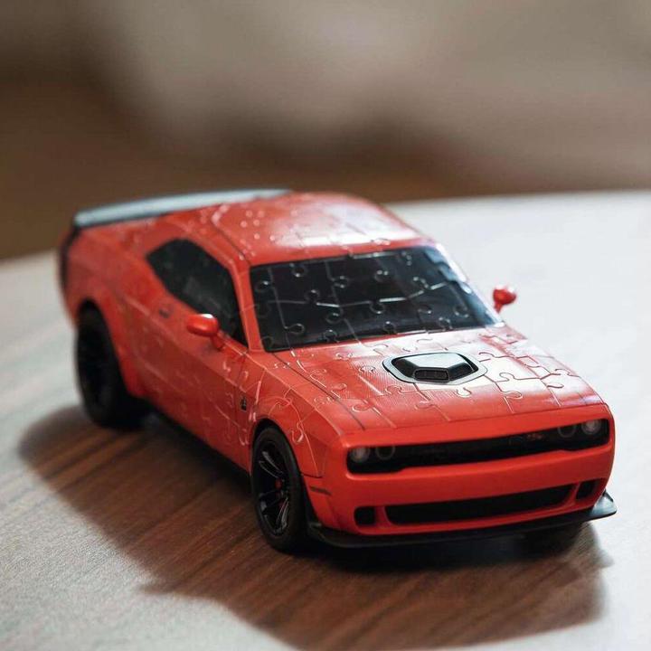 Produktbild Ravensburger Dodge Challenger R/T Scat Pack Widebody (108 Teile)