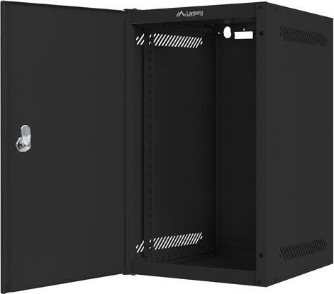 Image du produit Lanberg WF10-2309-00B Étagère murale en rack 9U (9 HE, Rack 10 pouces)