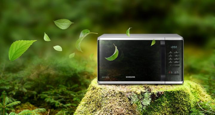 Produktbild Samsung Ms23k3515aw/Sw (23 l)