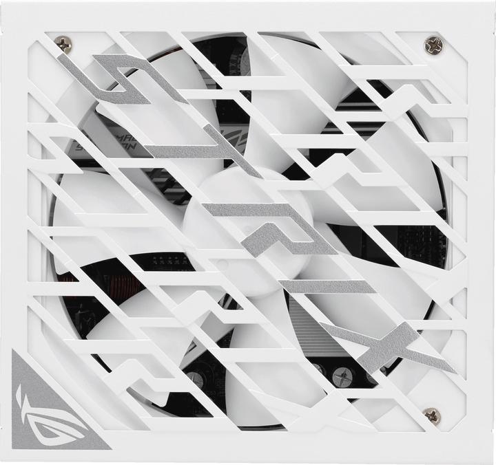 Image du produit ASUS ROG Strix 1000P White Gaming Netzteil, 80+ Platinum, Modular, 135 mm Lüfter (1000 W)