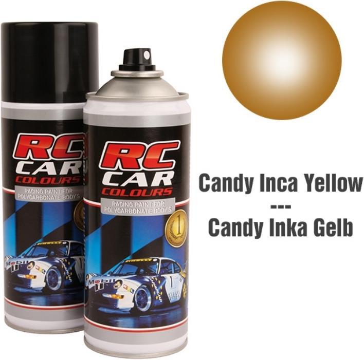 Produktbild Ghiant RC Car Candy Inca Yellow (150ml)