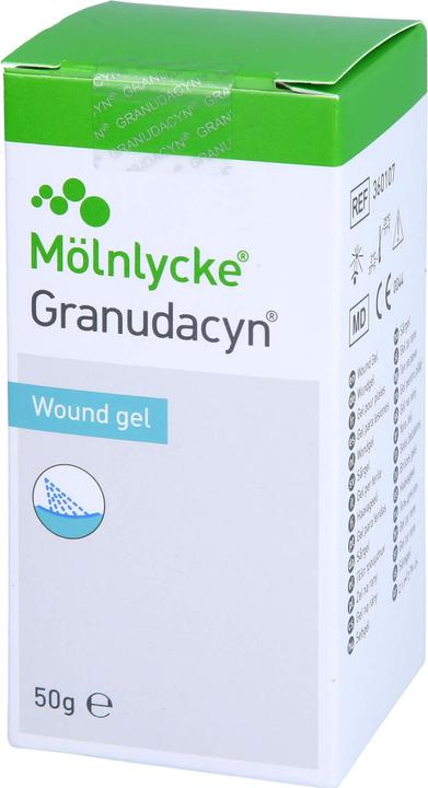 Produktbild Mölnlycke Granudacyn Wundgel, 50 g VER