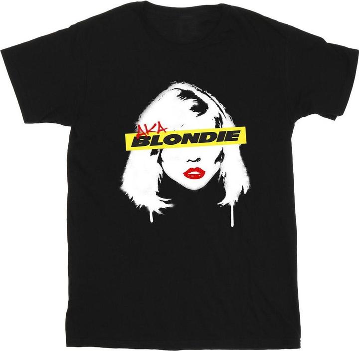 Produktbild Blondie Face Graffiti TShirt (L)