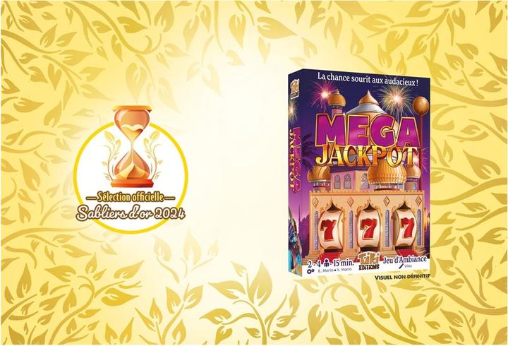 Produktbild Tiki Editions Mega Jackpot (f) (Französisch)