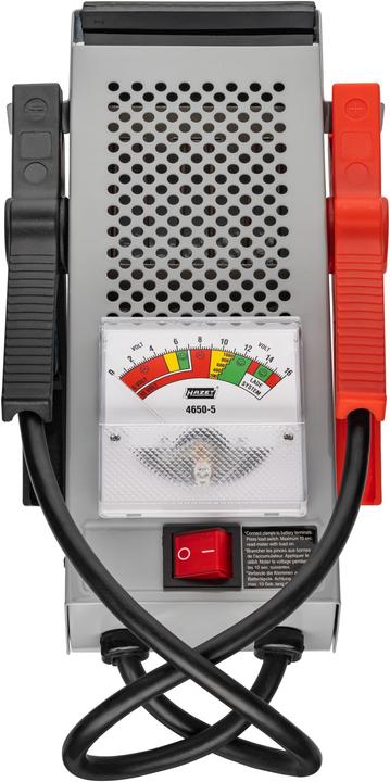 Image du produit HAZET Testeur de batterie 4650-5 (6V, 12 A)
