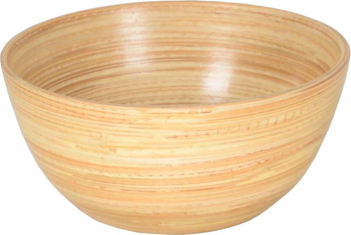 Actual product image Albert L. dot) Bamboo bowl natural 10 x 5 cm (1 x)