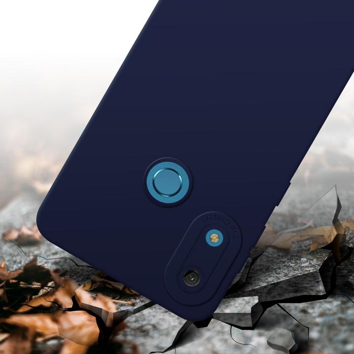 Image du produit Cadorabo Housse pour Huawei Y6 2019 en TPU fluide style LM162 (Huawei Y6 (2019))