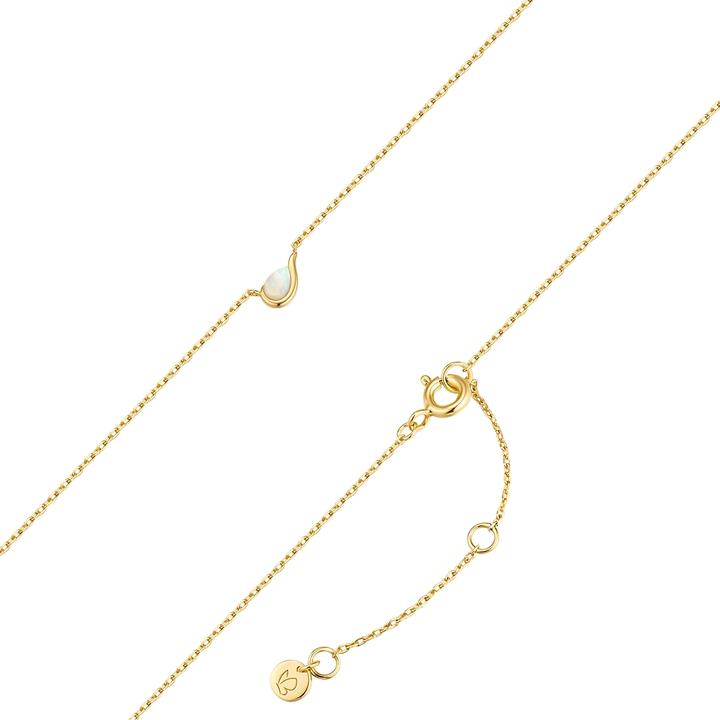 Image du produit Glanzstücke München Collier pour femme - 37462 (Argent Sterling, 40 - 45 cm)