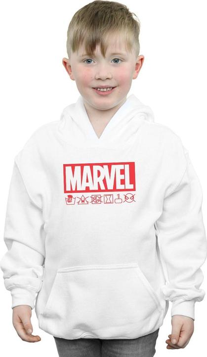 Immagine prodotto Logo Wash Care Felpa con Cappuccio Ragazzi (116)